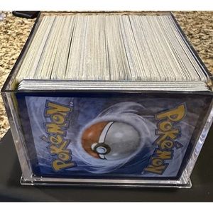 Pokémon cards with holos